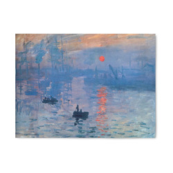Impression Sunrise by Claude Monet 5' x 7' Indoor Area Rug