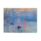 Impression Sunrise by Claude Monet 5'x7' Indoor Area Rugs - Main