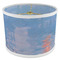 Impression Sunrise by Claude Monet 8" Drum Lampshade - ANGLE Poly-Film
