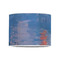 Impression Sunrise by Claude Monet 8" Drum Lampshade - FRONT (Poly Film)