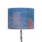 Impression Sunrise by Claude Monet 8" Drum Lampshade - ON STAND (Fabric)