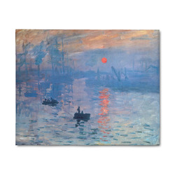 Impression Sunrise by Claude Monet 8' x 10' Patio Rug