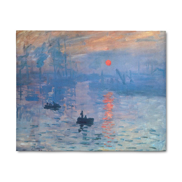 Custom Impression Sunrise by Claude Monet 8' x 10' Patio Rug