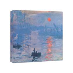 Impression Sunrise by Claude Monet Canvas Print - 8x8