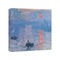 Impression Sunrise by Claude Monet 8x8 - Canvas Print - Angled View