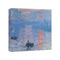 Impression Sunrise by Claude Monet Canvas Print - 8x8
