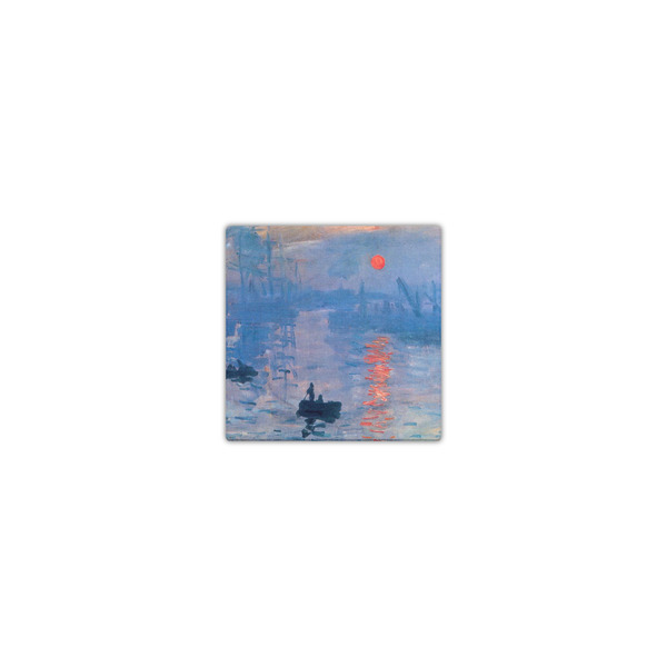 Impression Sunrise by Claude Monet 8x8 - Canvas Print - Front View