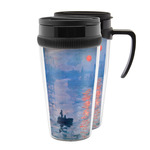 Impression Sunrise by Claude Monet Acrylic Travel Mug