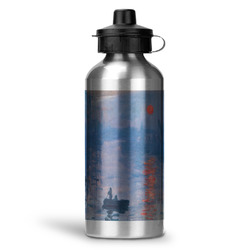 Impression Sunrise by Claude Monet Water Bottle - Aluminum - 20 oz