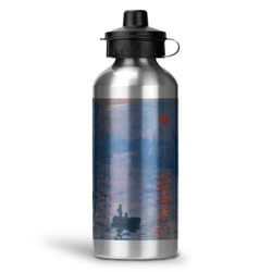 Impression Sunrise by Claude Monet Water Bottles - 20 oz - Aluminum