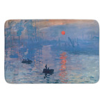 Impression Sunrise by Claude Monet Anti-Fatigue Kitchen Mat