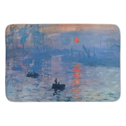 Impression Sunrise by Claude Monet Anti-Fatigue Kitchen Mat