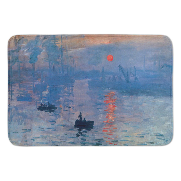 Custom Impression Sunrise by Claude Monet Anti-Fatigue Kitchen Mat