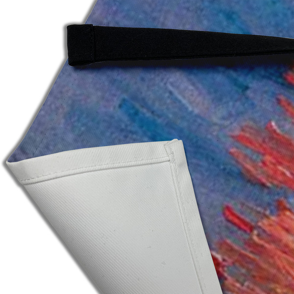 Impression Sunrise by Claude Monet Apron - (Detail)