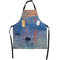 Impression Sunrise by Claude Monet Apron With Pockets