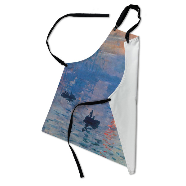 Impression Sunrise by Claude Monet Apron - Folded