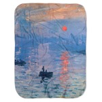 Impression Sunrise by Claude Monet Baby Swaddling Blanket