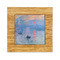 Impression Sunrise by Claude Monet Bamboo Trivet with Ceramic Tile Insert