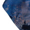 Impression Sunrise by Claude Monet Bandana Detail