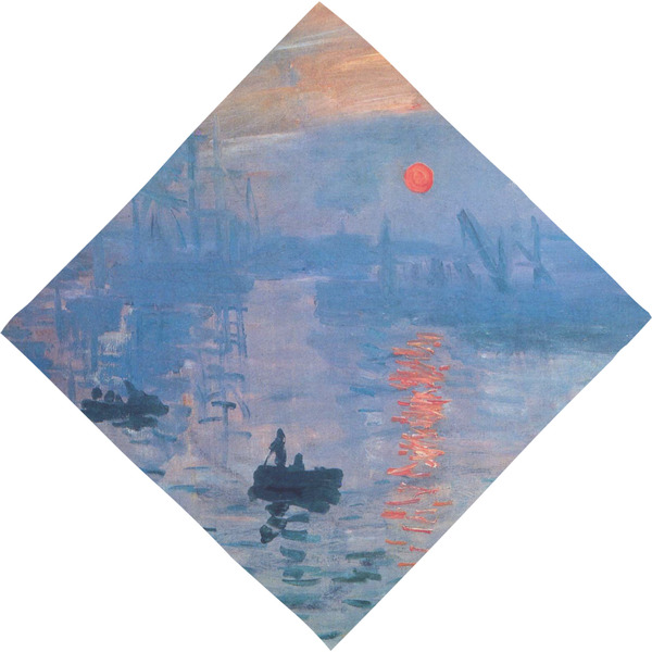 Impression Sunrise by Claude Monet Bandana - Full View