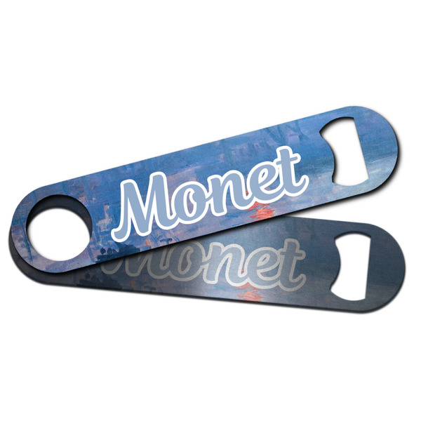 Impression Sunrise by Claude Monet Bar Bottle Opener - Main
