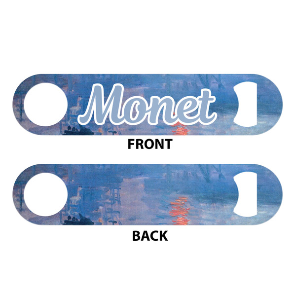 Impression Sunrise by Claude Monet Bar Bottle Opener - White - Approval