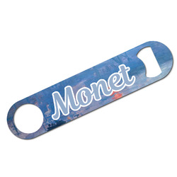 Impression Sunrise by Claude Monet Bar Bottle Opener