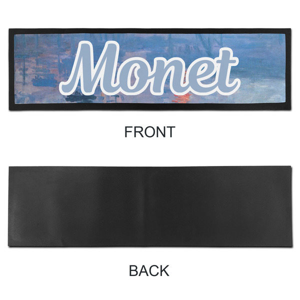 Impression Sunrise by Claude Monet Bar Mat - Large - APPROVAL