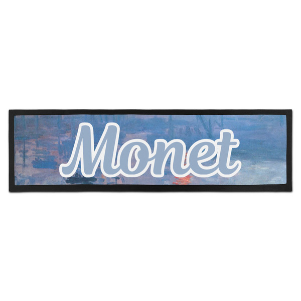 Custom Impression Sunrise by Claude Monet Bar Mat