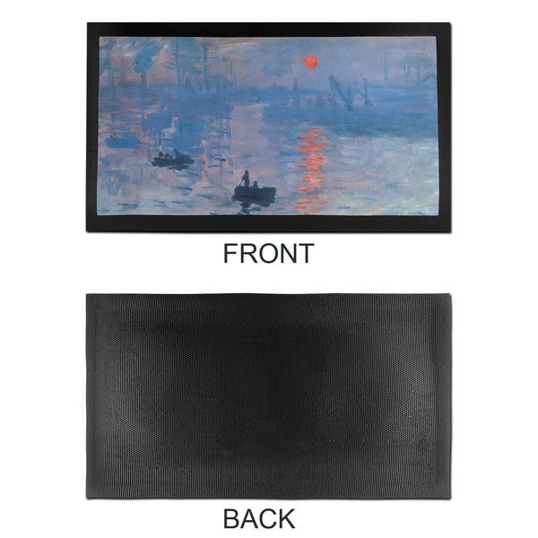 Impression Sunrise by Claude Monet Bar Mat - Small - APPROVAL