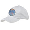 Impression Sunrise by Claude Monet Baseball Cap - White
