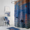 Impression Sunrise by Claude Monet Bath Towel Sets - 3-piece - In Context