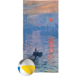 Impression Sunrise Beach Towel