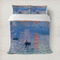 Impression Sunrise by Claude Monet Bedding Set- Queen Lifestyle - Duvet