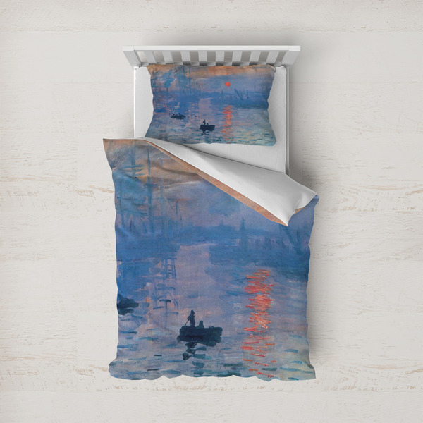Custom Impression Sunrise Duvet Cover Set - Twin