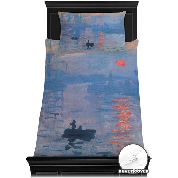 Impression Sunrise by Claude Monet Bedding Set (TwinXL) - Duvet