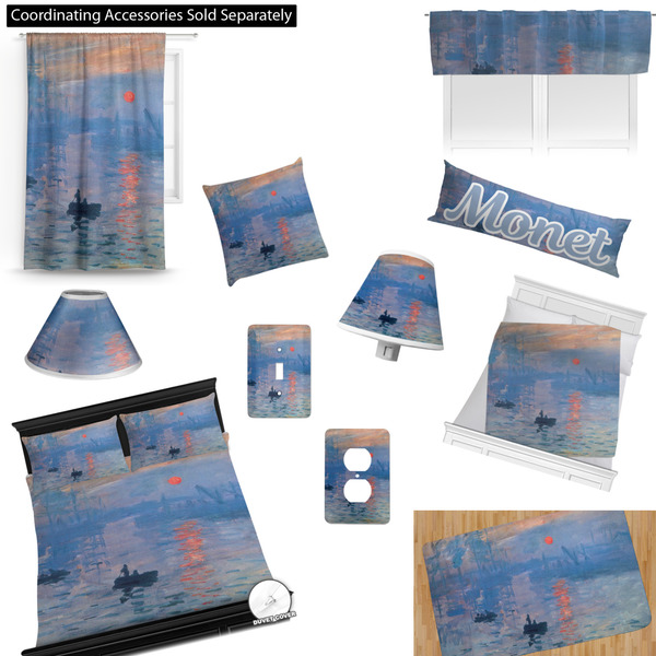 Impression Sunrise by Claude Monet Bedroom Decor & Accessories2