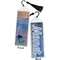 Impression Sunrise Bookmark with tassel - Front and Back