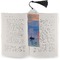Impression Sunrise Bookmark with tassel - In book