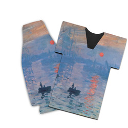 Impression Sunrise by Claude Monet Bottle Cooler