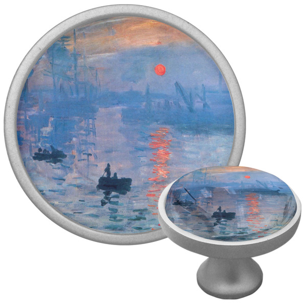 Custom Impression Sunrise by Claude Monet Cabinet Knob