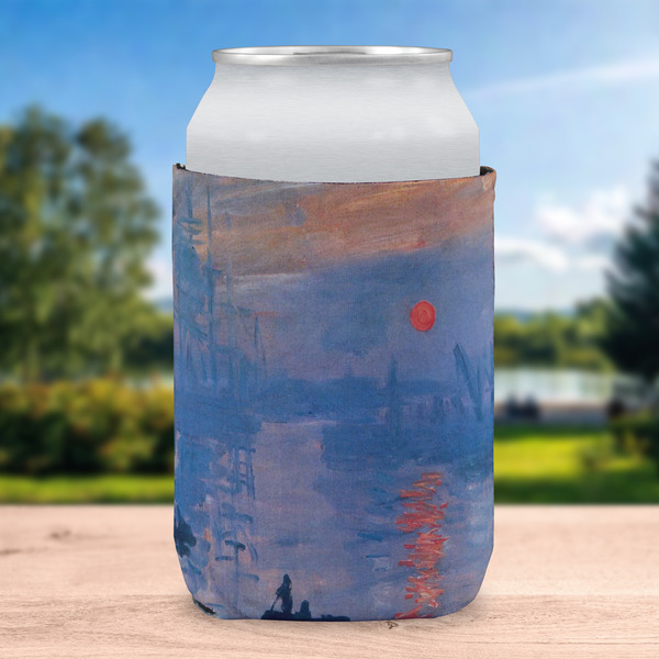 Impression Sunrise by Claude Monet Can Sleeve - LIFESTYLE (single)