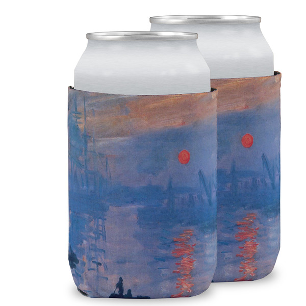 Custom Impression Sunrise by Claude Monet Can Cooler (12 oz)