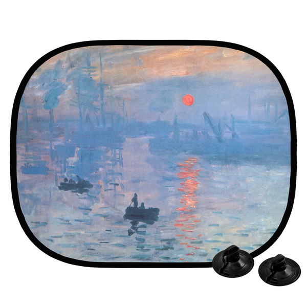 Custom Impression Sunrise Car Side Window Sun Shade