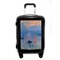 Impression Sunrise by Claude Monet Carry On Hard Shell Suitcase - Front