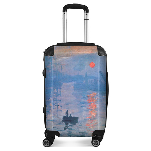Custom Impression Sunrise by Claude Monet Suitcase