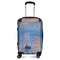 Impression Sunrise by Claude Monet Carry-On Travel Bag - With Handle