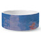 Impression Sunrise by Claude Monet Ceramic Dog Bowl - Medium - Front