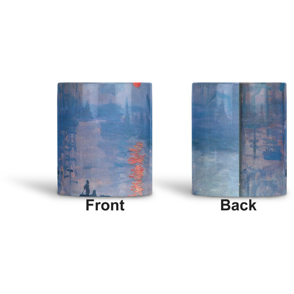 Impression Sunrise by Claude Monet Ceramic Pen Holder - Apvl