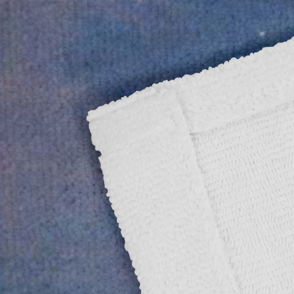 Impression Sunrise by Claude Monet Close up of Fabric